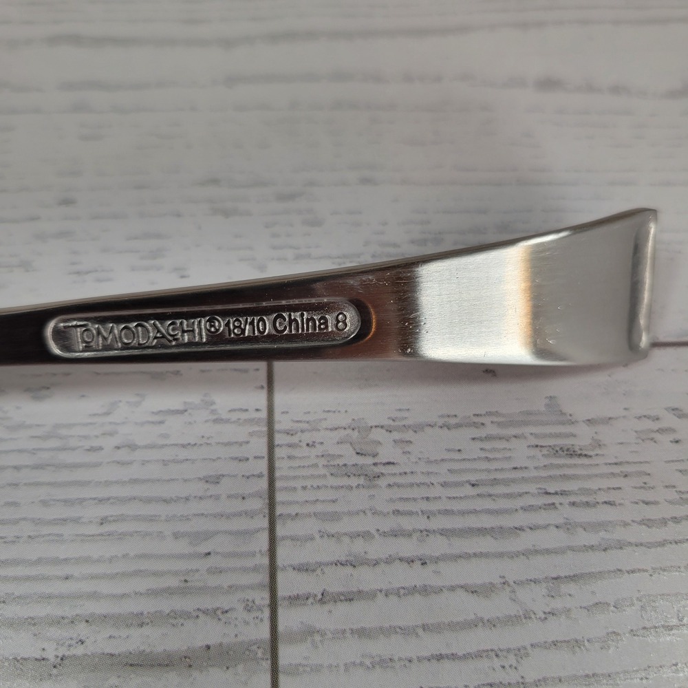 Tomodachi Ainsleigh 80pc Service for 12 plus Hostess set 18/10 Stainless NEW - Picture 5 of 10
